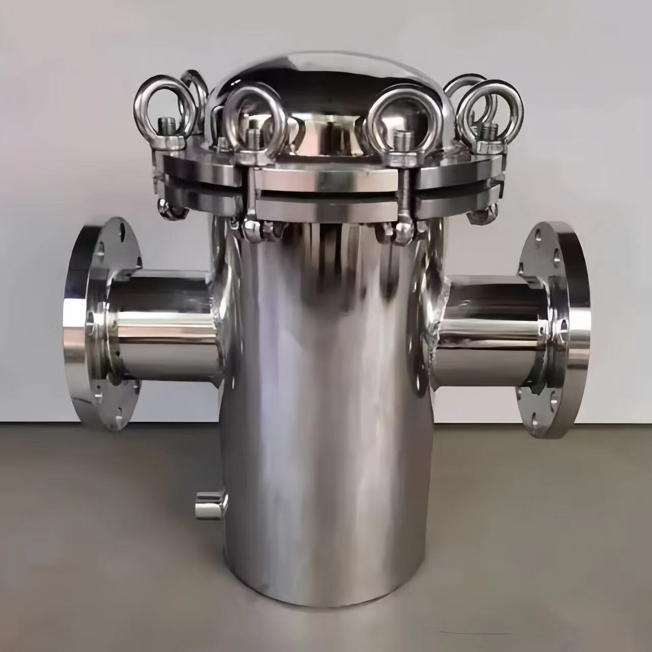 TLXT篮式过滤器 快开直通式除污器在天然气管道中的高效应用